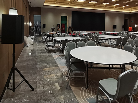浙江嘉兴某酒店宴会厅+会议室音响系统
