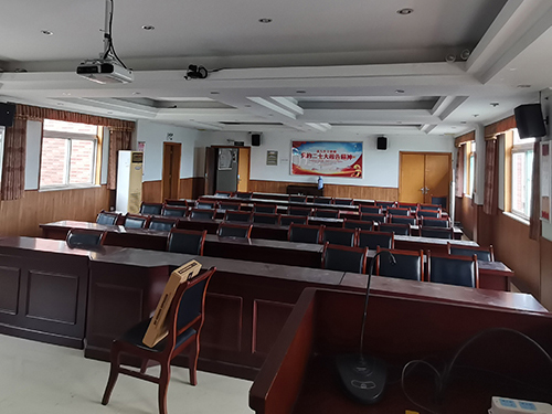 某单位会议室音响系统+视频会议