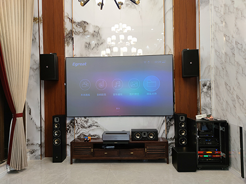 合肥某家庭影K系统