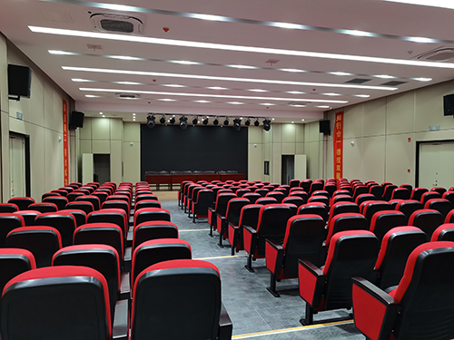 合肥某学校多功能厅音响灯光系统
