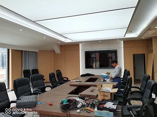 江苏南京某单位2间会议室音响系统